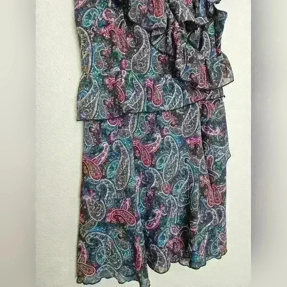 Sensil Ruffle Dress - Picture 4 of 8